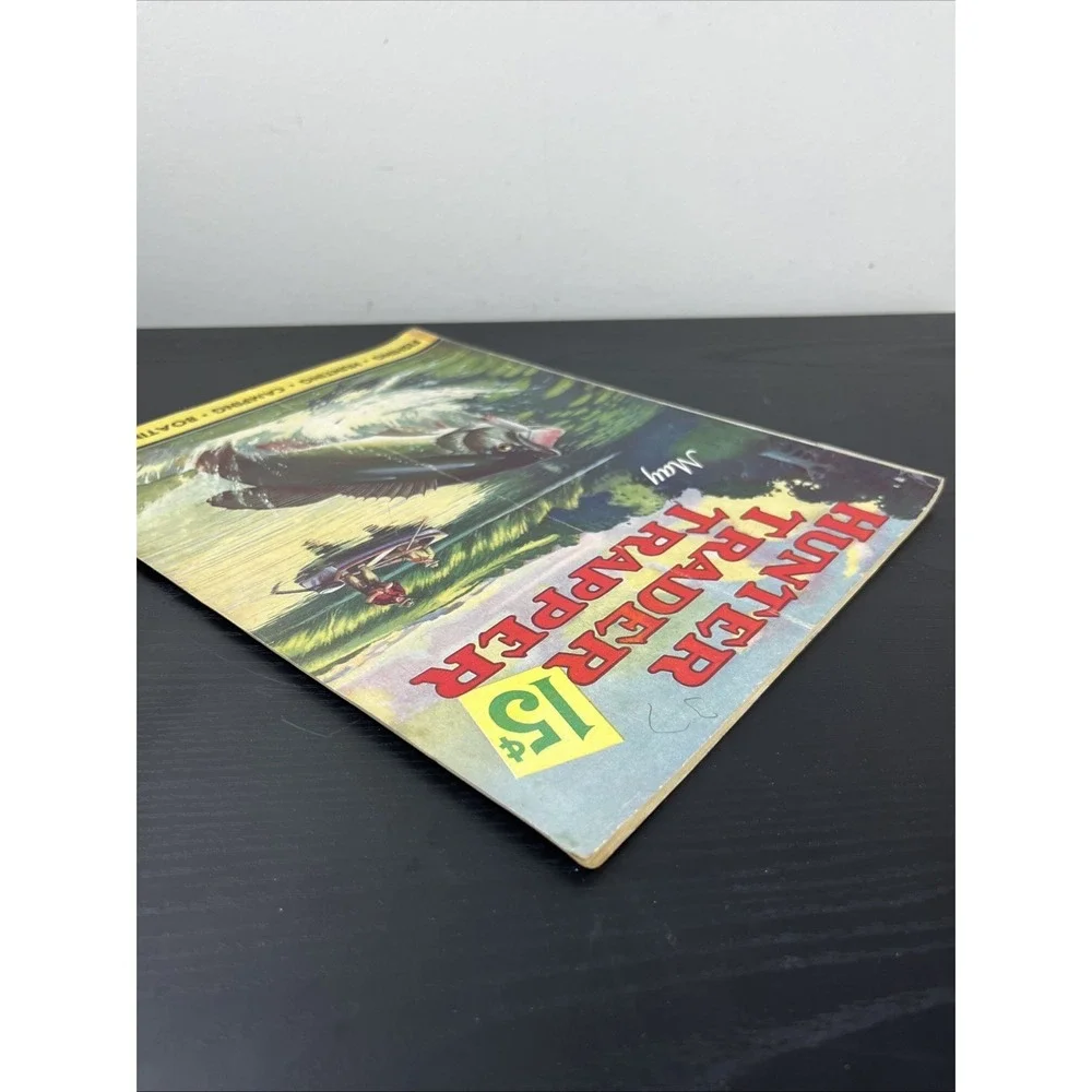 Hunter Trader Trapper‎ May 1937 Vintage Hunting Trapping Magazine